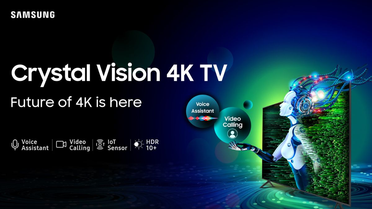 samsung-launches-crystal-vision-4k-uhd-tv-with-flagship-smart-features-check-price-specifications-feature-and-more